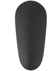 Hladké Pohlazení Bezdrátové vibrační vajíčko s elektrostimulací E-Stim Love Ball (XOUXOU)