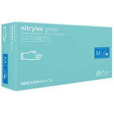 MERCATOR MEDICAL Nitrylex GREEN rukavice - vel. M