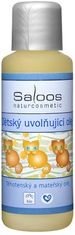 Saloos Saloos Bio dětský uvolňující olej 50 ml