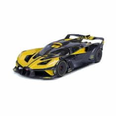 BBurago 1:18 TOP Bugatti Bolide, žluto-černá