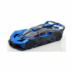 BBurago 1:18 TOP Bugatti Bolide, modro-černá