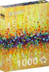ENJOY Puzzle Jemná abstrakce v barvách 1000 dílků