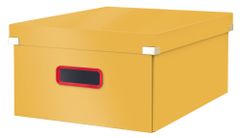 Leitz Univerzální krabice Click&Store COSY, velikost L (A3) teplá žlutá