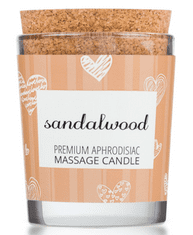 Valavani Masážní svíčka na tělo MAGNETIFICO - Enjoy it! Sandalwood 70 ml