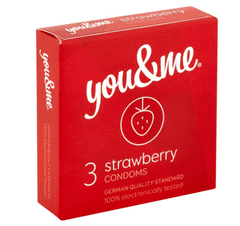 You Me You & Me Strawberry 3 ks