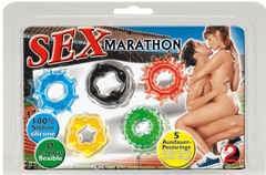 You2toys Sada erekčních kroužků Sex Marathon