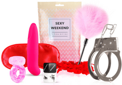 Erotická sada Sexy Weekend ()