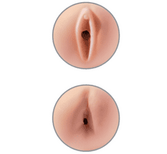 Pipedream Oboustranný masturbátor Tight Grip (vagina a análek)