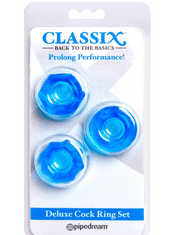 Pipedream Sada erekčních kroužků Classix Deluxe ()