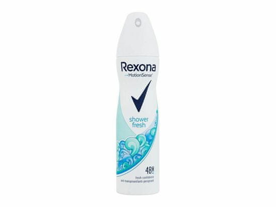 Rexona 150ml motionsense shower fresh 48h, antiperspirant