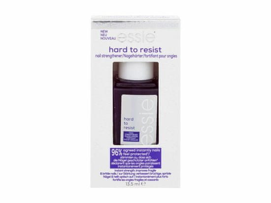 Essie 13.5ml hard to resist nail strengthener, purple