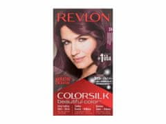 Revlon 59.1ml colorsilk beautiful color, 34 deep burgundy