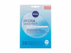 Nivea 1ks hydra skin effect serum infused sheet mask
