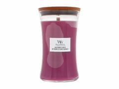 Woodwick 610g wild berry & beets, vonná svíčka