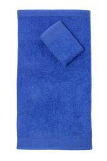 FARO Textil Bavlněný ručník Aqua 30x50 cm modrý