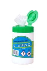 Zvlhčené dezinfekční utěrky Medical wipes line Q