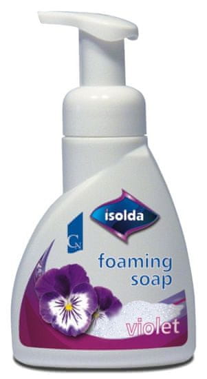 Cormen ISOLDA VIOLET zpěňovací mýdlo 500 ml
