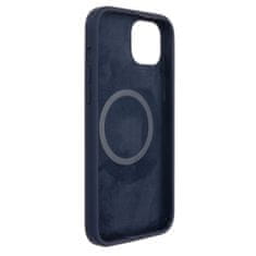 FIXED MagFlow silikonový kryt pro iPhone 14 Plus, černý Modrá