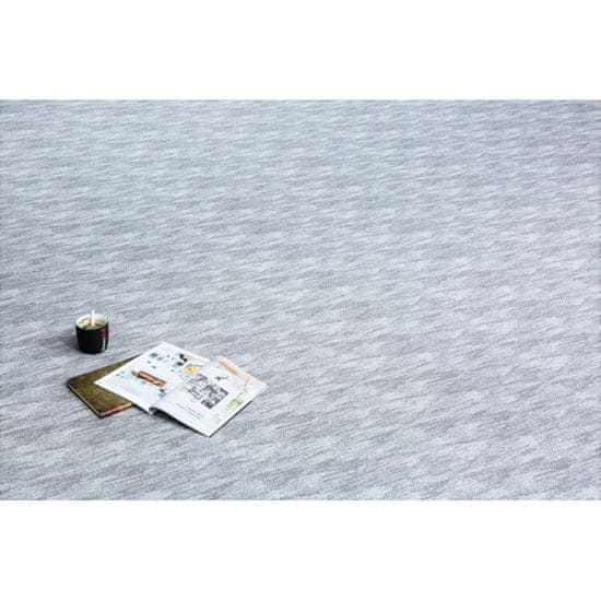 Spoltex Metrážový koberec Leon 39144 světle šedá rozměr š.322 x d.610 cm SVAT