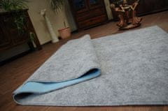 Dywany Lusczów Kusový koberec SERENADE Hagy světle šedý, velikost 150x250