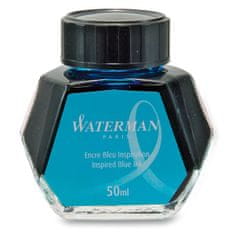 Waterman Lahvičkový inkoust různé barvy světle modrý