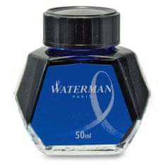 Waterman Lahvičkový inkoust různé barvy modrý