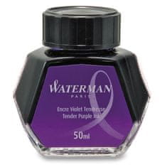 Waterman Lahvičkový inkoust různé barvy fialový