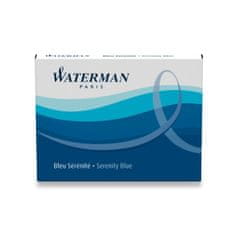 Waterman Inkoustové bombičky standardní omyvatelné tmavě modré