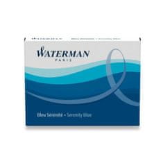 Waterman Inkoustové bombičky standardní modročerné