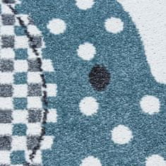 Ayyildiz Dětský koberec Kids 570 blue, 1.50 x 0.80