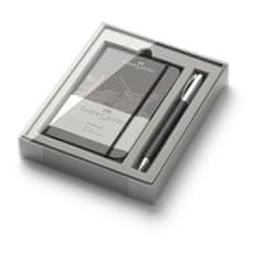 Faber-Castell Ambition resin černá, kuličkové pero, Promo-Set