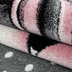 Ayyildiz Dětský koberec Kids 590 pink, 1.70 x 1.20