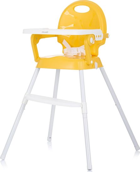 Chipolino Jídelní židlička Bonbon 3v1 Mango