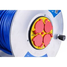 Powermat Prodlužovací kabel na bubnu 50m 3x2.5 mm2 | KOD2194