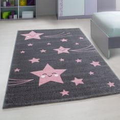 Ayyildiz Dětský koberec Kids 610 pink, 1.50 x 0.80