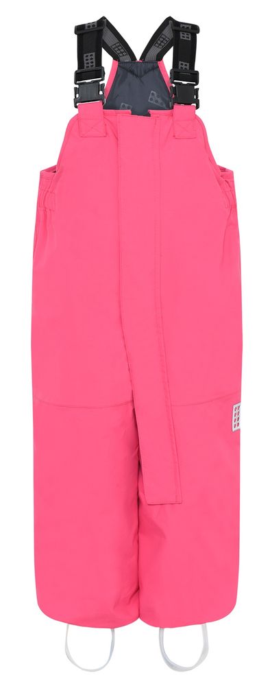 LEGO Wear dívčí lyžařské kalhoty Puelo LW-11010169 růžová 80