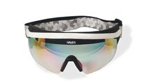 Haven Brýle pro běžecké lyžování / biatlon polartis, bílé, odklopitelné, uni velikost