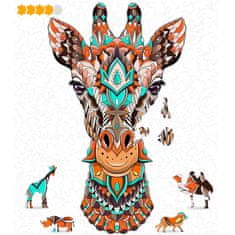 IZMAEL Dřevěné puzzle-Giraffe/S KP21888