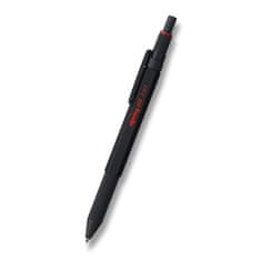 Rotring Kuličkové pero Multipen 600 Black 3 v 1 3 barvy + mechanická tužka 0,5 mm