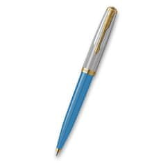 Parker 51 Premium Turquoise GT kuličkové pero