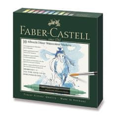 Faber-Castell Akvarelové popisovače Albrecht Dürer 10 barev
