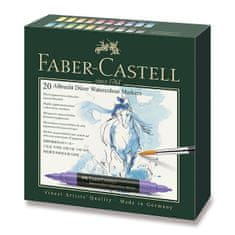 Faber-Castell Akvarelové popisovače Albrecht Dürer 20 barev