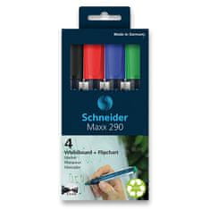 Schneider Popisovač Maxx 290 sada 4 barev