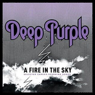 Rhino A Fire In The Sky - Deep Purple CD