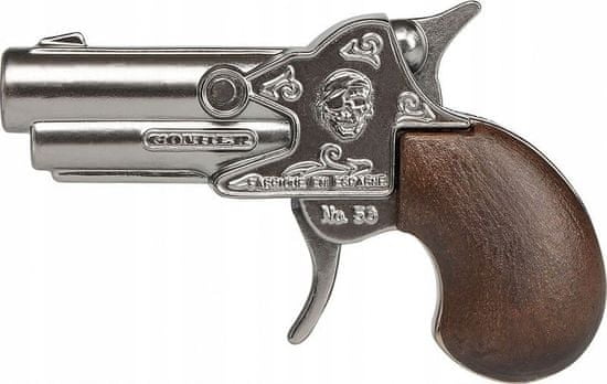 Gonher Kovová pirátská pistole 156/0