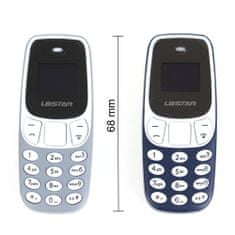 Alum online Miniaturní mobilní telefon - BM10 Černý