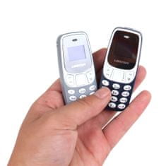 Alum online Miniaturní mobilní telefon - BM10 Šedý