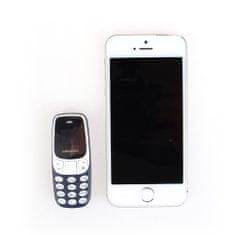 Alum online Miniaturní mobilní telefon - BM10 Šedý