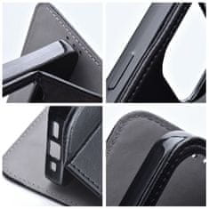FORCELL Pouzdro / obal na Apple iPhone 11 černé - knížkové Smart magneto