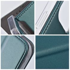 FORCELL Pouzdro / obal na Xiaomi Redmi NOTE 11 / 11S zelené - knížkové Smart Magneto